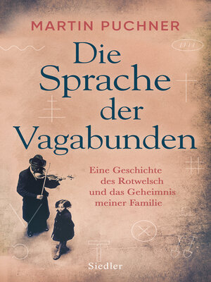 cover image of Die Sprache der Vagabunden